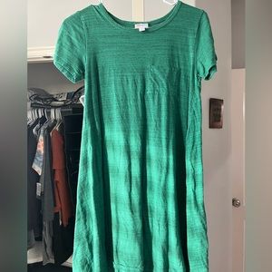 XXS LuLaRoe Carly dress. Bought and worn maybe twice. Non smoking home